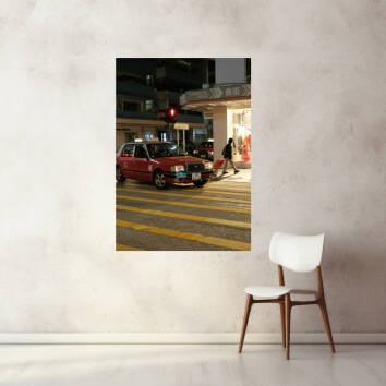 Фото Картина, що світиться, на полотні алюмінієвий підрамник - Фіат (Портрет)