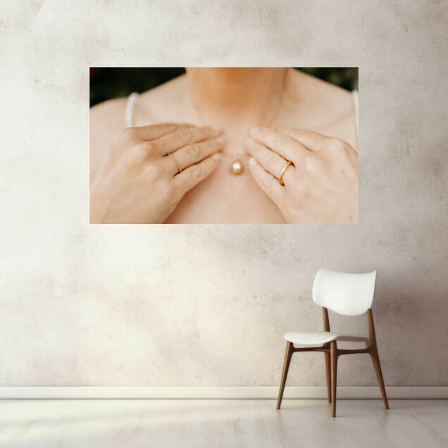 Фото Картина, що світиться, на полотні алюмінієвий підрамник - Кулон (Альбом)