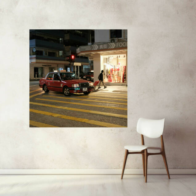 Фото Картина на полотні дерев'яний підрамник - Фіат (Квадрат)