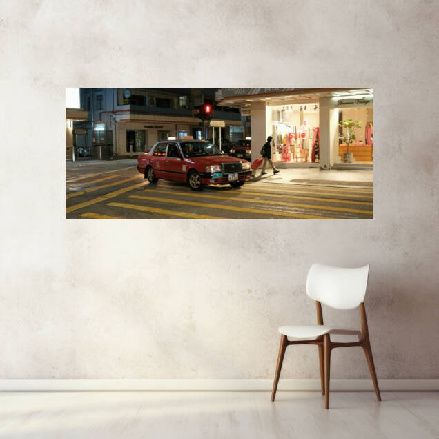 Фото Светящаяся картина на стекле - Фиат (Панорама)