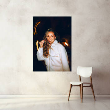 Фото Картина на холсте деревянный подрамник - Тітка (Портрет)