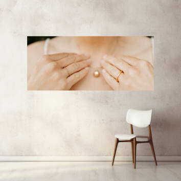 Фото Картина, що світиться, на полотні дерев'яний підрамник - Кулон (Панорама)