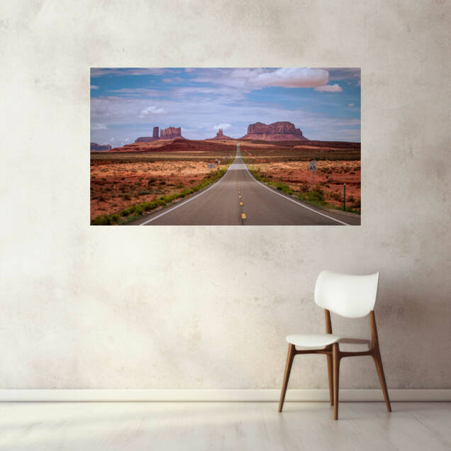 Фото Картина на полотні алюмінієвий підрамник - Техас (Альбом)