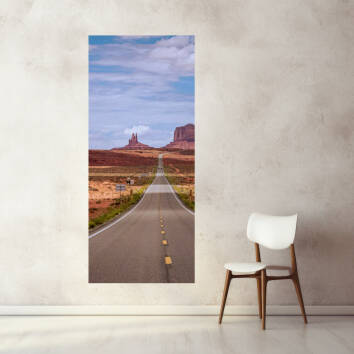 Фото Картина на холсте деревянный подрамник - Техас (Вузький)