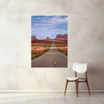 Фото Светящаяся картина на стекле - Техас (Портрет)